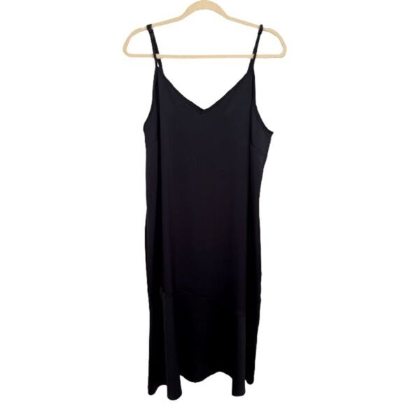 Sam Edelman Elegant Navy Dress - Picture 1 of 6